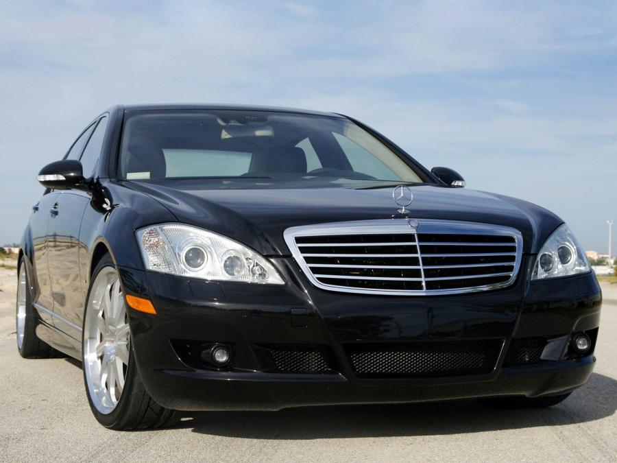  Mercedes-Benz S550 by RENNtech 2005 года  (фото 2 из 4)